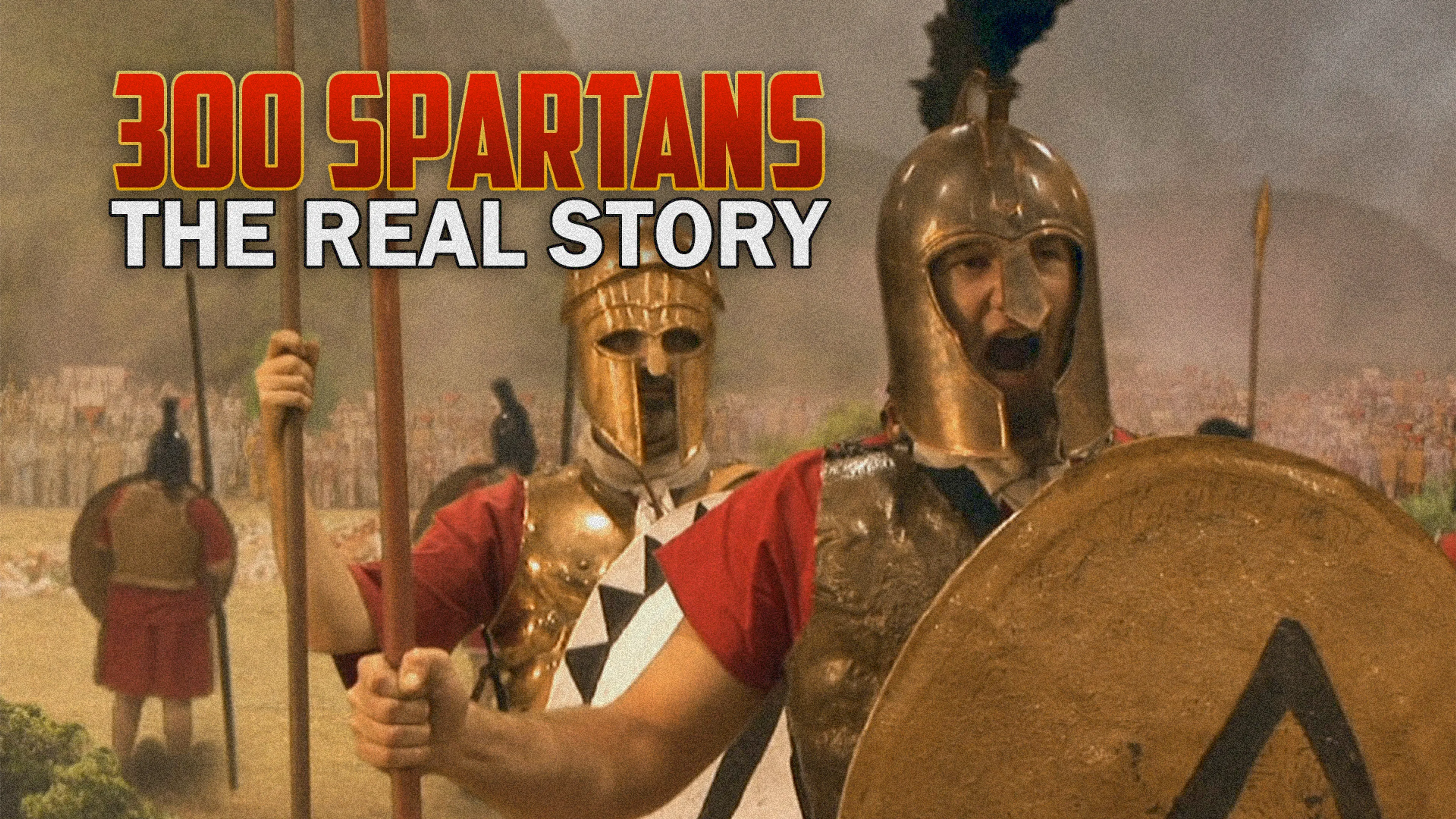 300 Spartans: The Real Story poster